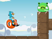 Online igrica Angry Birds Punisher