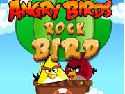 Online game Angry Birds Rock Bird