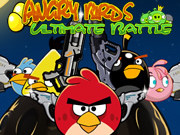 Online game Angry Birds Ultimate Battle