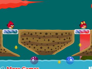 Online game Angry Birds Water Adventure