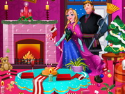 Online igrica Anna And Kristoff Xmas Cleaning