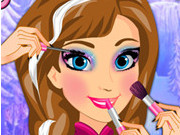 Online igrica Anna Frozen Makeup School