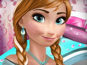 Online igrica Anna Frozen Salon