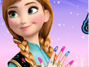 Online game Anna Great Manicure