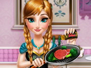 Online game Anna Real Cooking