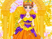 Igrica za decu Anna Royal Dress Up