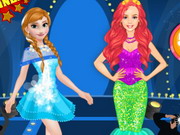 elsa vs barbie vs draculaura fashion contest 2
