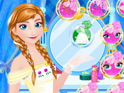 Online game Anna Wedding Prep