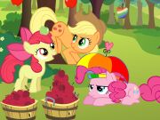 Igrica za decu Applejack  Apple Challenge