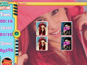 Online game Ariana Grande Memory Game