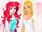 Barbie és Ariel esküvője