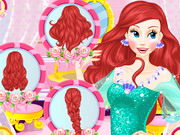 Igrica za decu Ariel’s Wedding Hairstyles