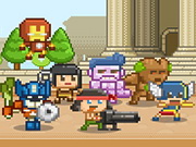 Online game Awesome Happy Heroes