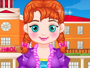 Online game Baby Anna New Semester