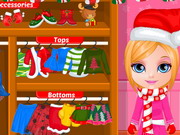 Online igrica Baby Barbie Christmas Prep