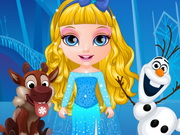 Igrica za decu Baby Barbie Frozen Costumes