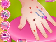 Online igrica Baby Barbie Great Manicure