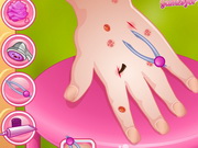 Online game Baby Barbie Great Manicure