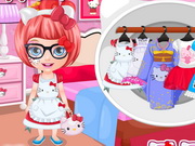 Online game Baby Barbie Hello Kitty Costumes