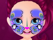Online igrica Baby Barbie Hobbies Face Painting