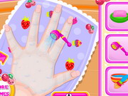 Online igrica Baby Barbie Kawaii Nails free for kids