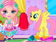 Igrica za decu Baby Barbie Little Pony 2