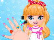 Online igrica Baby Barbie Ombre Nails