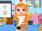 Online igrica Baby Barbie Pet Hospital