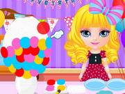 Online igrica Baby Barbie Pinata Designer