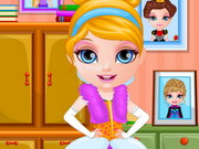 Igrica za decu Baby Barbie Princess Dress Design