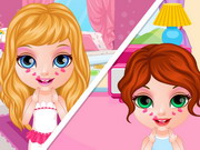 Online game Baby Barbie Slumber Party