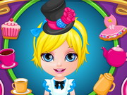 Online game Baby Barbie Tea Party