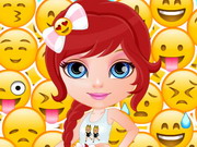 Online igrica Baby Barbie Which Emoji Are You
