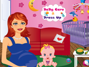 Igrica za decu Baby Care and Dress Up