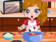 Online game Baby Cooking Accident