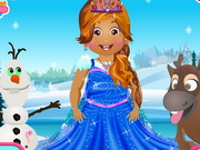 Online igrica Baby Daisy Frozen Costumes