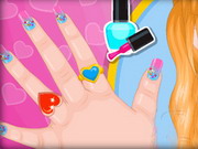 Online game Baby Diy Ombre Nails