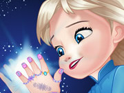 Igrica za decu Baby Elsa Great Manicure