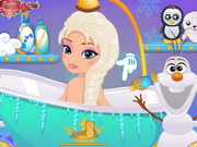 elsa baby game elsa baby game