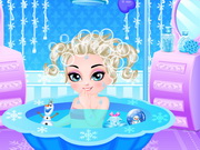 Online game Baby Frozen Shower Fun