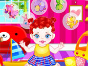 Online game Baby Girl Bubble