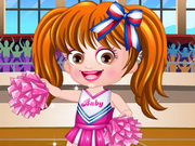 Baby Hazel Cheerleader Dressup