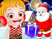 Online game Baby Hazel Christmas Dream