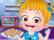 Online game Baby Hazel Cooking Time