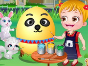 Online game Baby Hazel Easter Fun