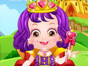 Baby Hazel Royal Princess Dressup