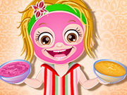 Online igrica Baby Hazel Spa Makeover free for kids