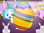 Online game Baby Madison Easter Fun