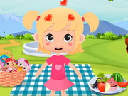 Online igrica Baby Pink picnic time