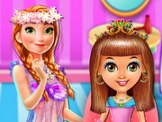 Online igrica Baby Princess Hair Salon